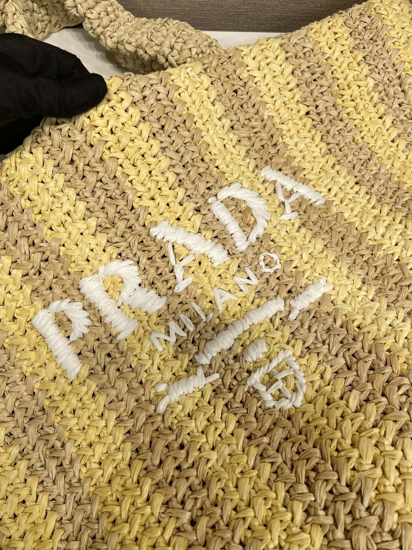 Pra*a 1bg392 tote-48*34*16cm