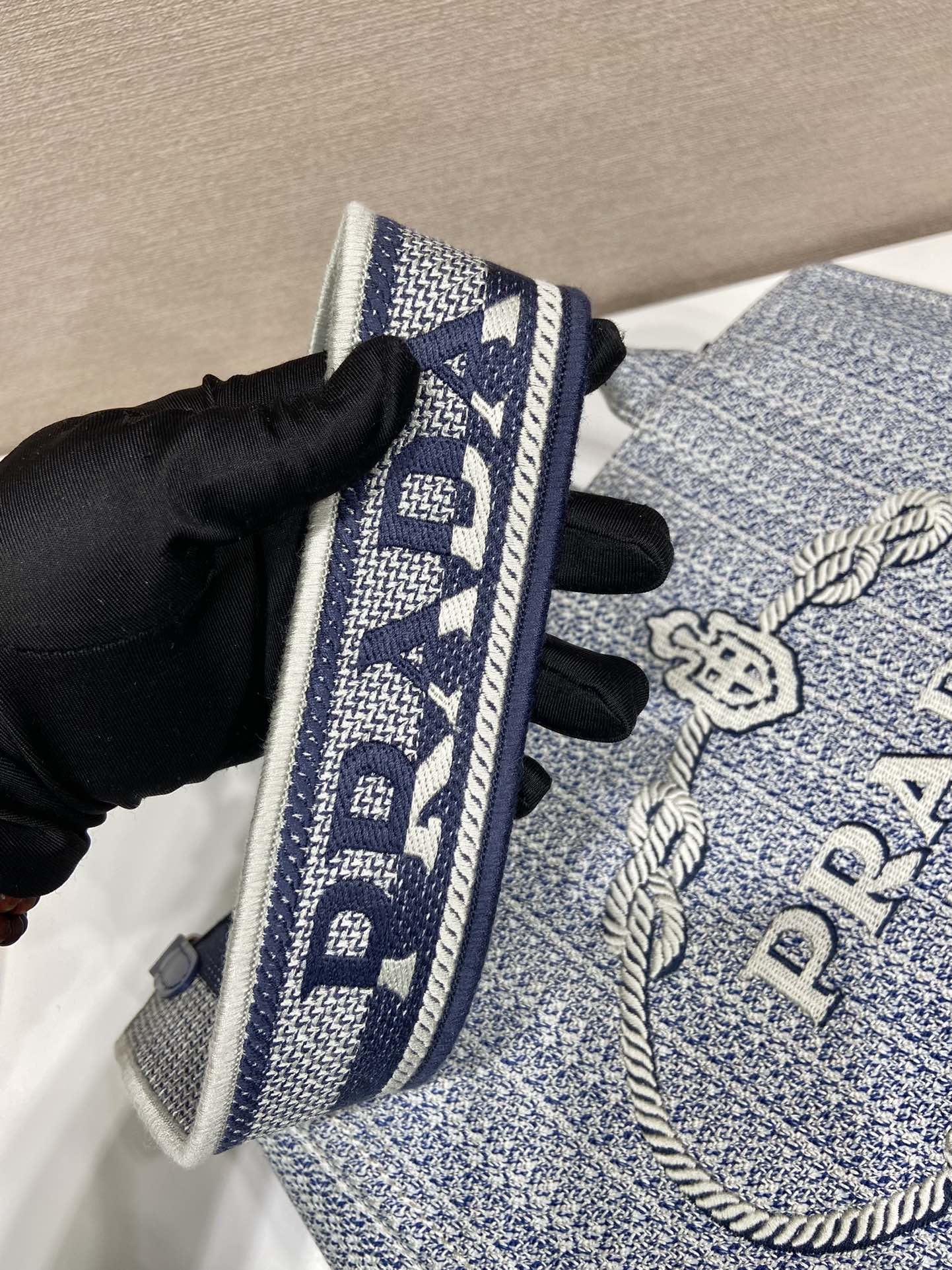 Pra*a 1ba342tote-27*18.5*10.5cm