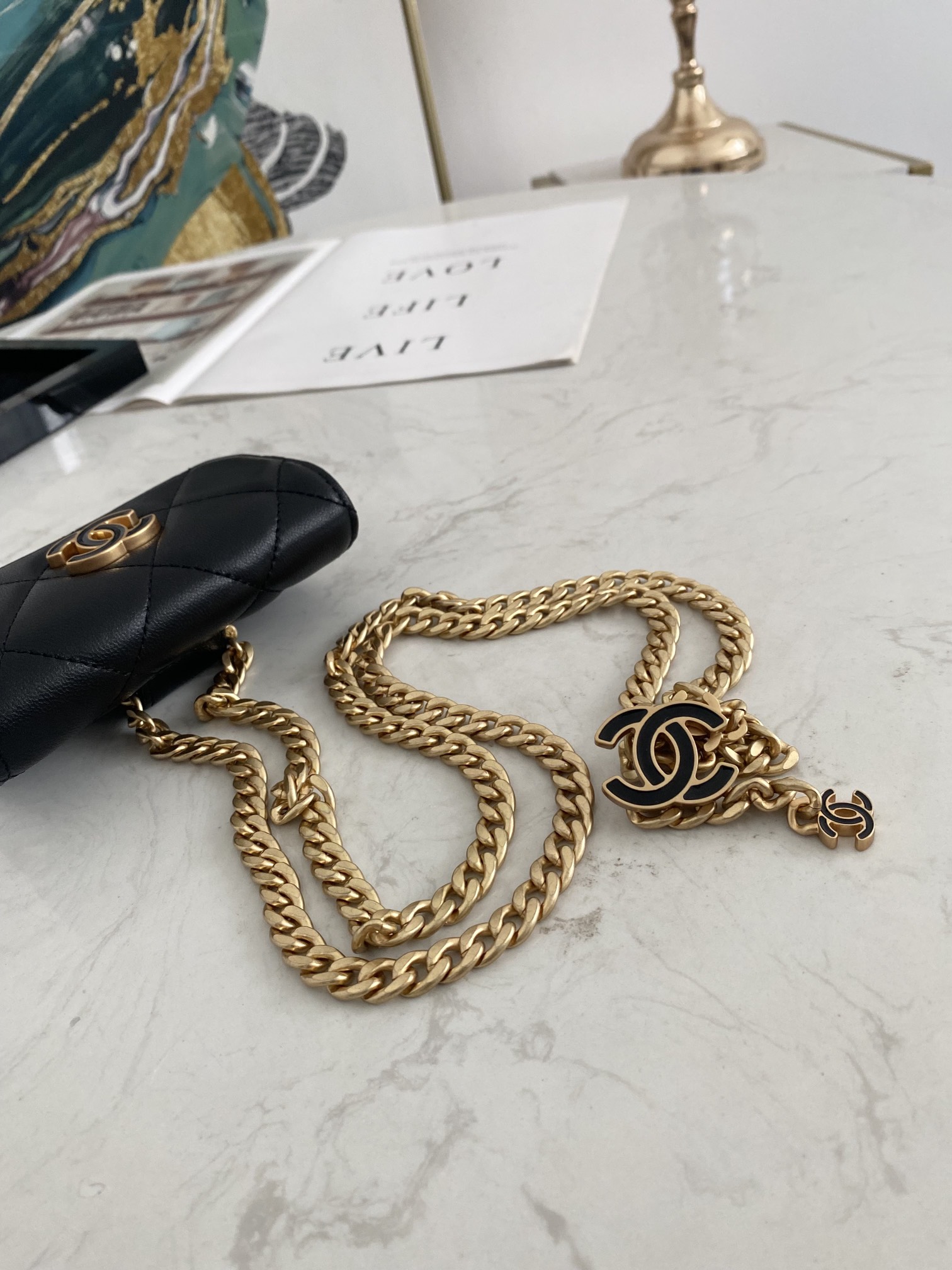 CHANLE Vintage Waist Bag-12.5CM