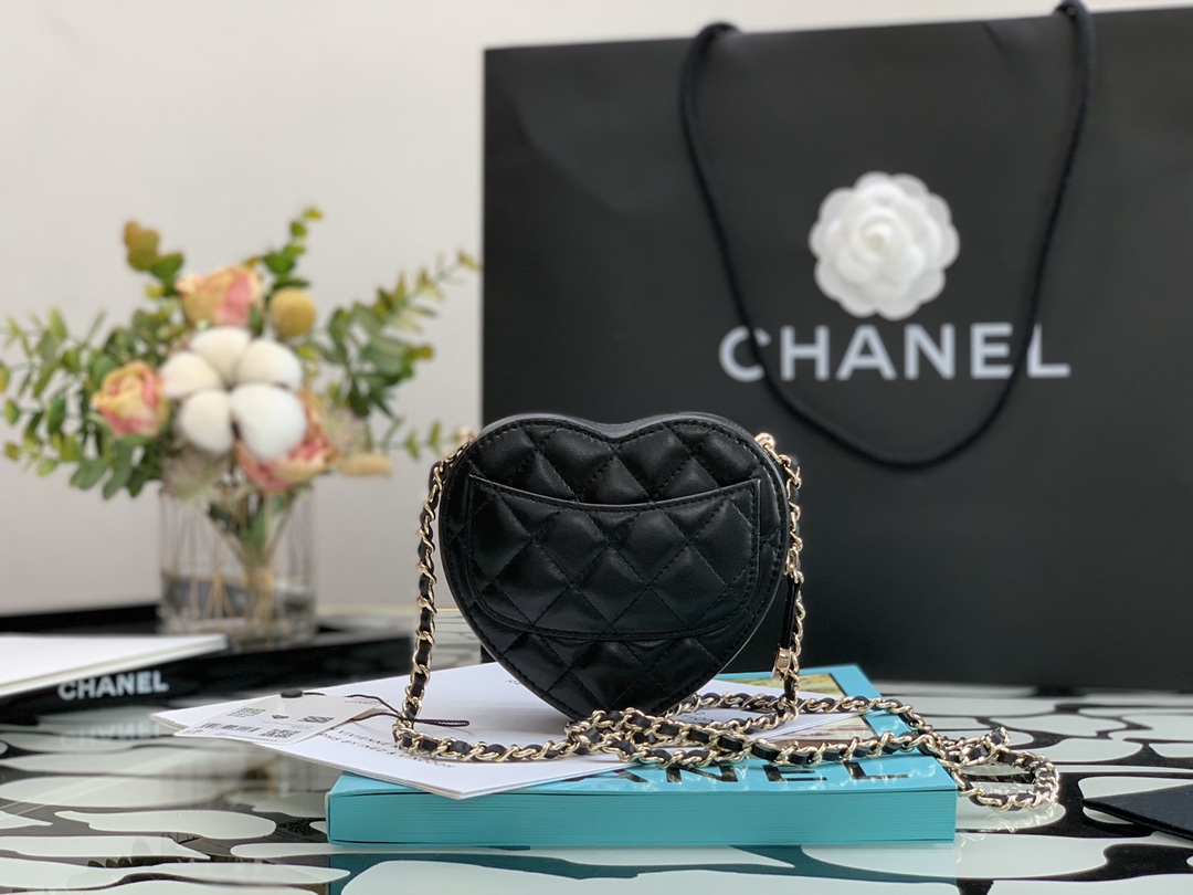 CHANLE Heart Bag-12*13*5CM