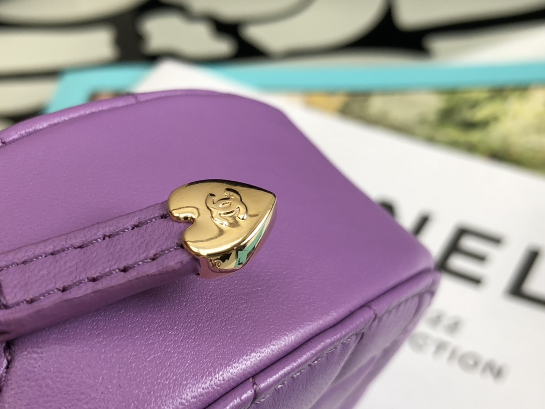 CHANLE Heart Bag-10*11*4CM