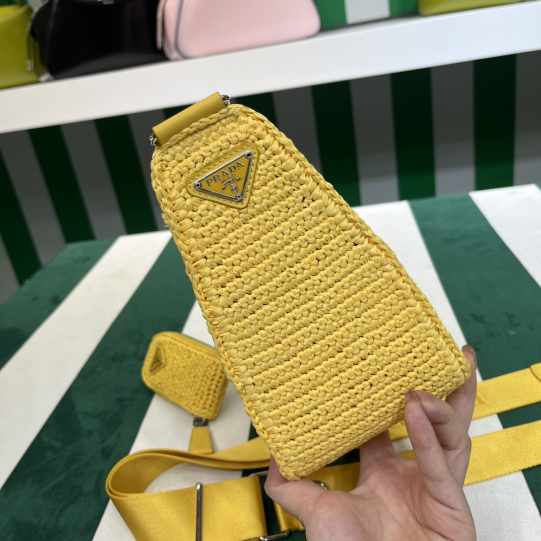 Pra*a 1bh190 handbags-20x27.5x20cm