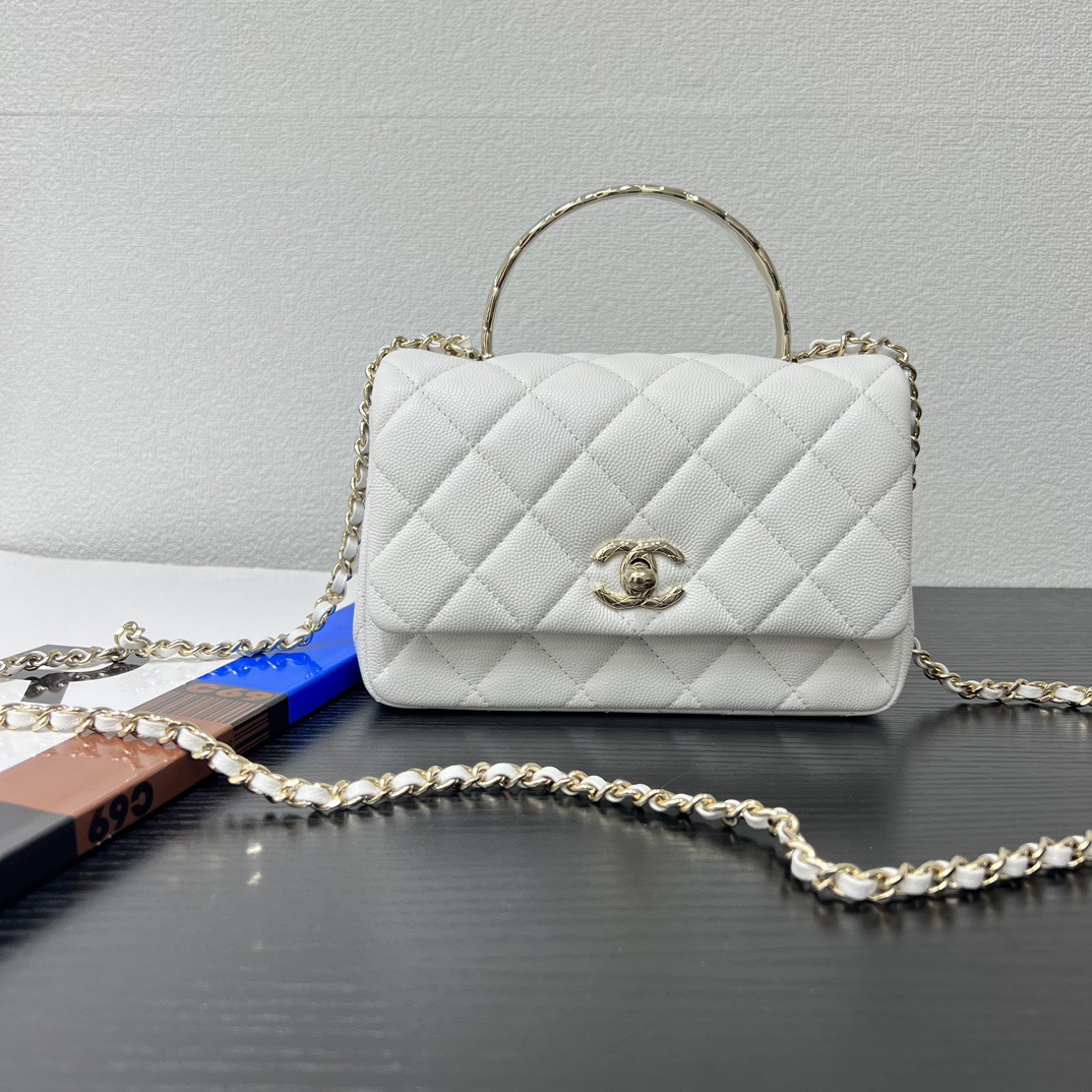 Ch@Nel 25s Coco Handle Bag-18&23CM