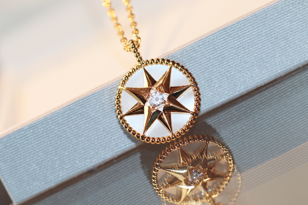 D*or rose des vents neclace-75~85cm