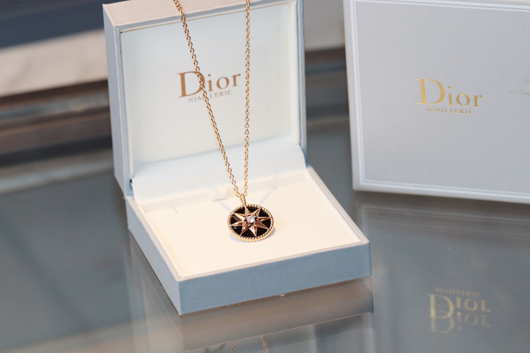 D*or rose des vents neclace-75~85cm