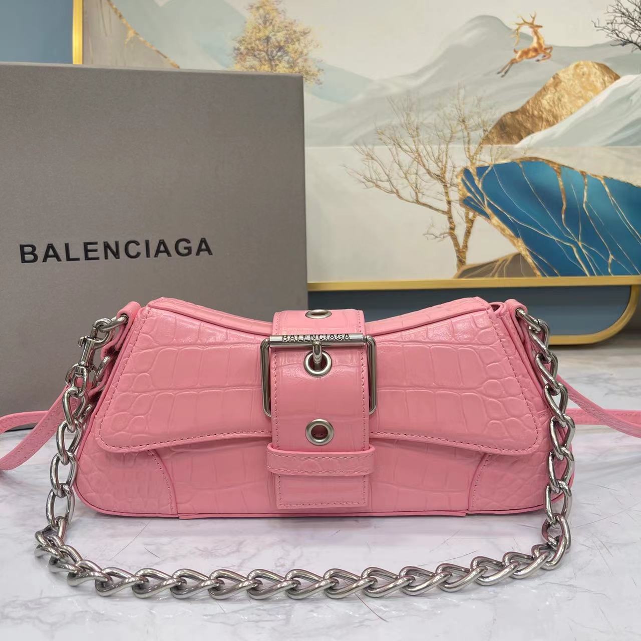 Ba*len*cia*ga lindsay bag-29x13x4.8cm