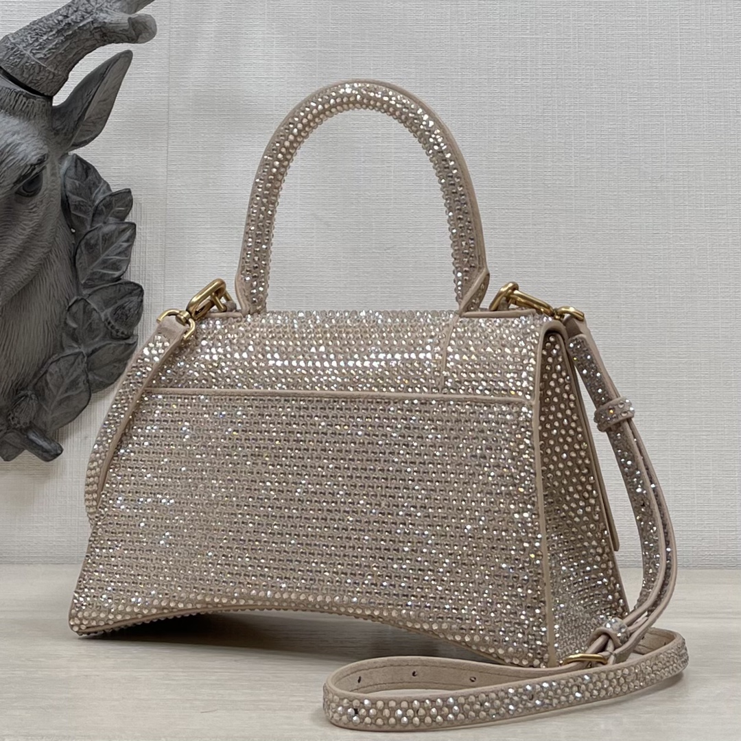 Ba*len*cia*ga hourglass bag-23x10x24cm