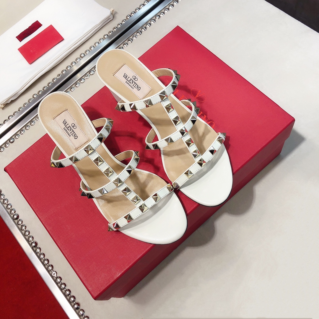 Va1e*ntin0 sandals-6cm