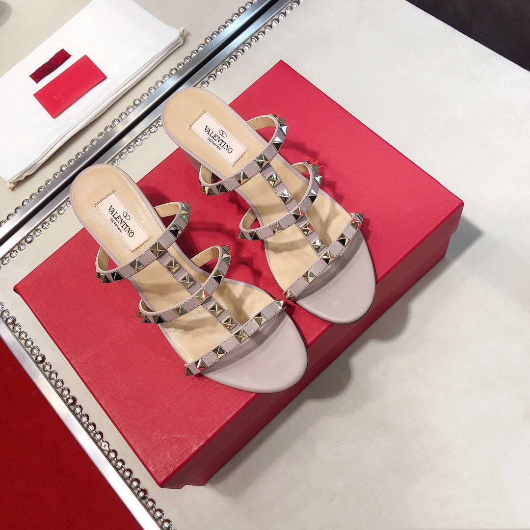 Va1e*ntin0 sandals-6cm