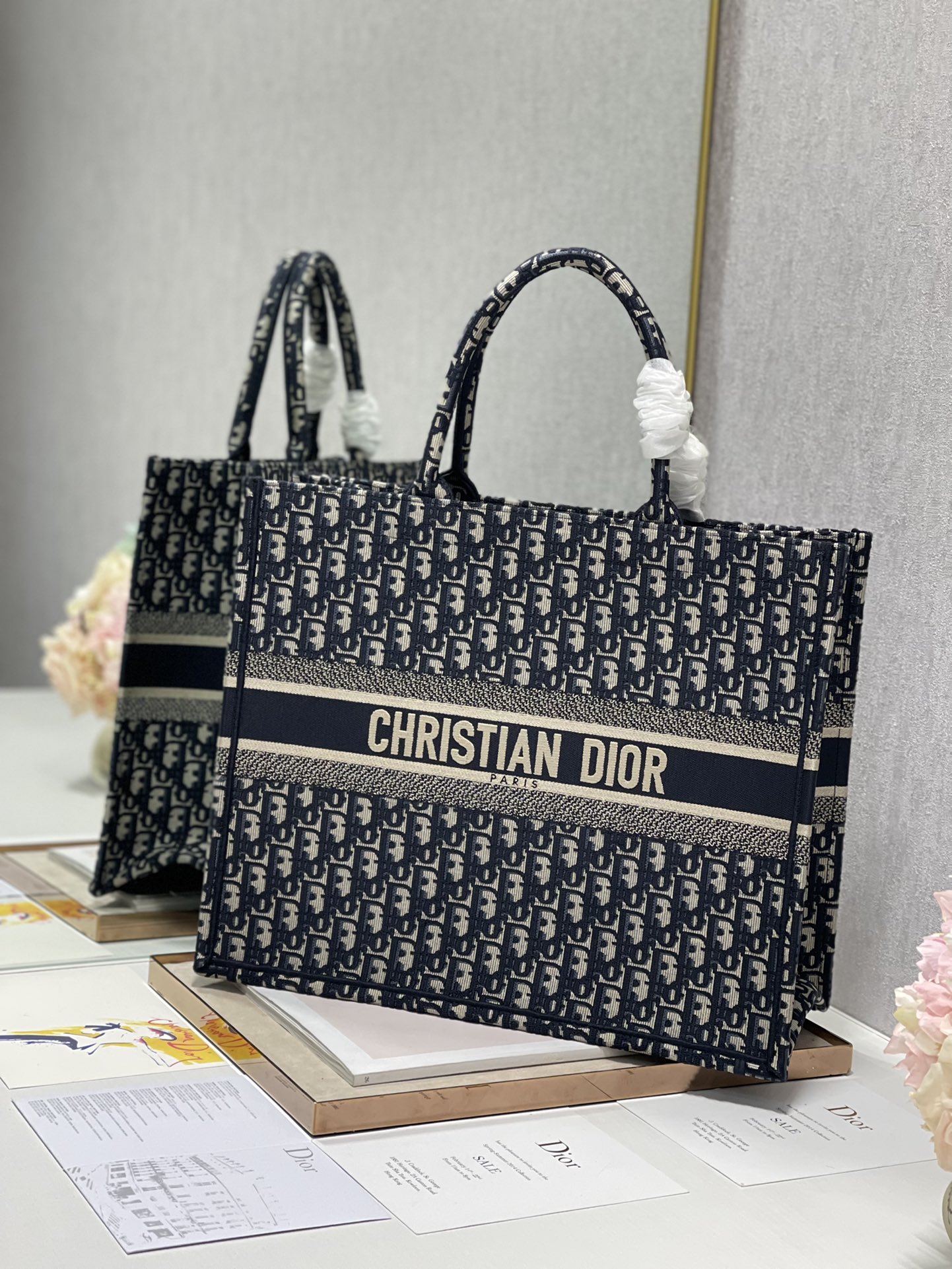 D*or book tote bags-42*32*5cm