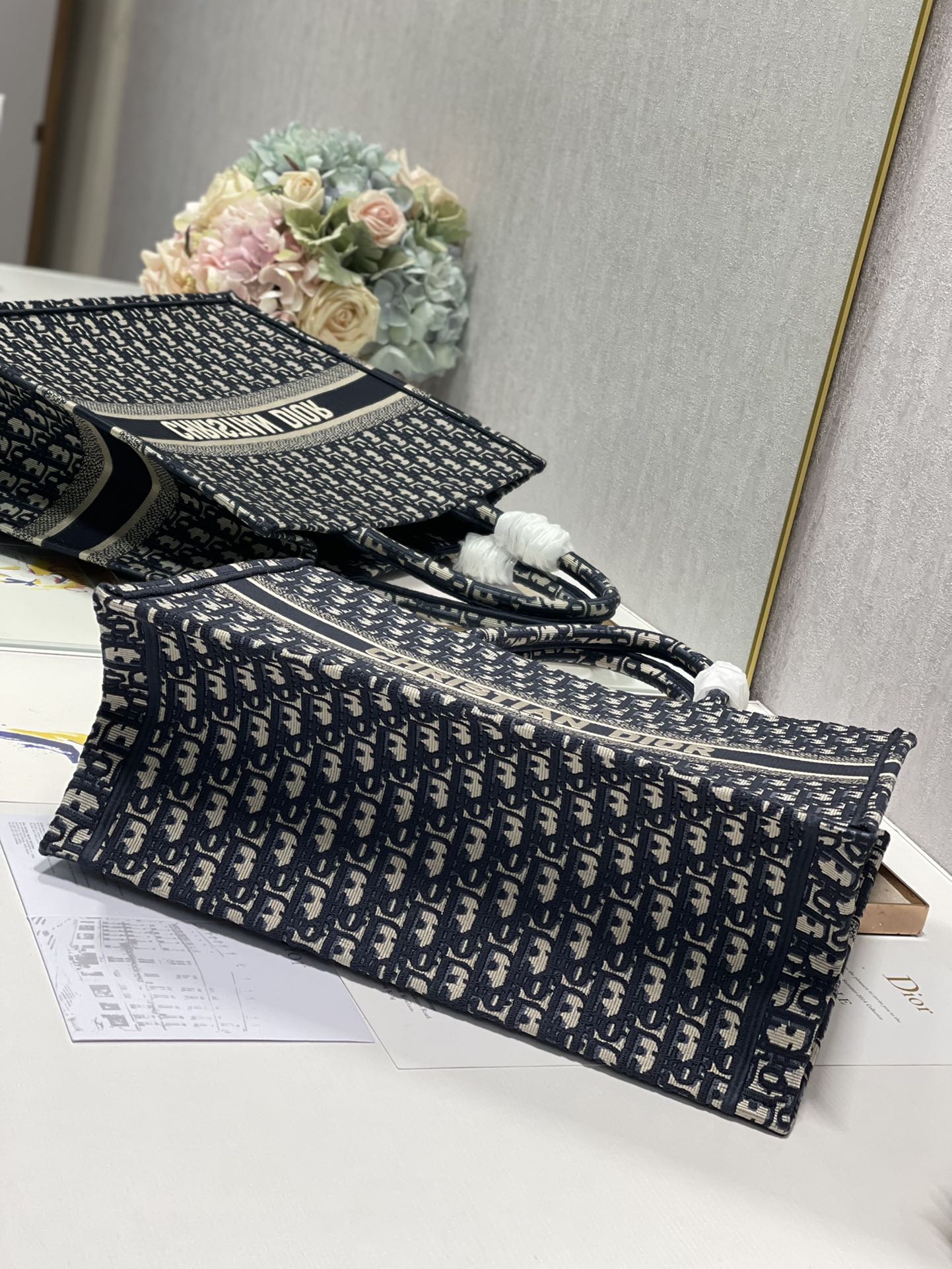 D*or book tote bags-42*32*5cm