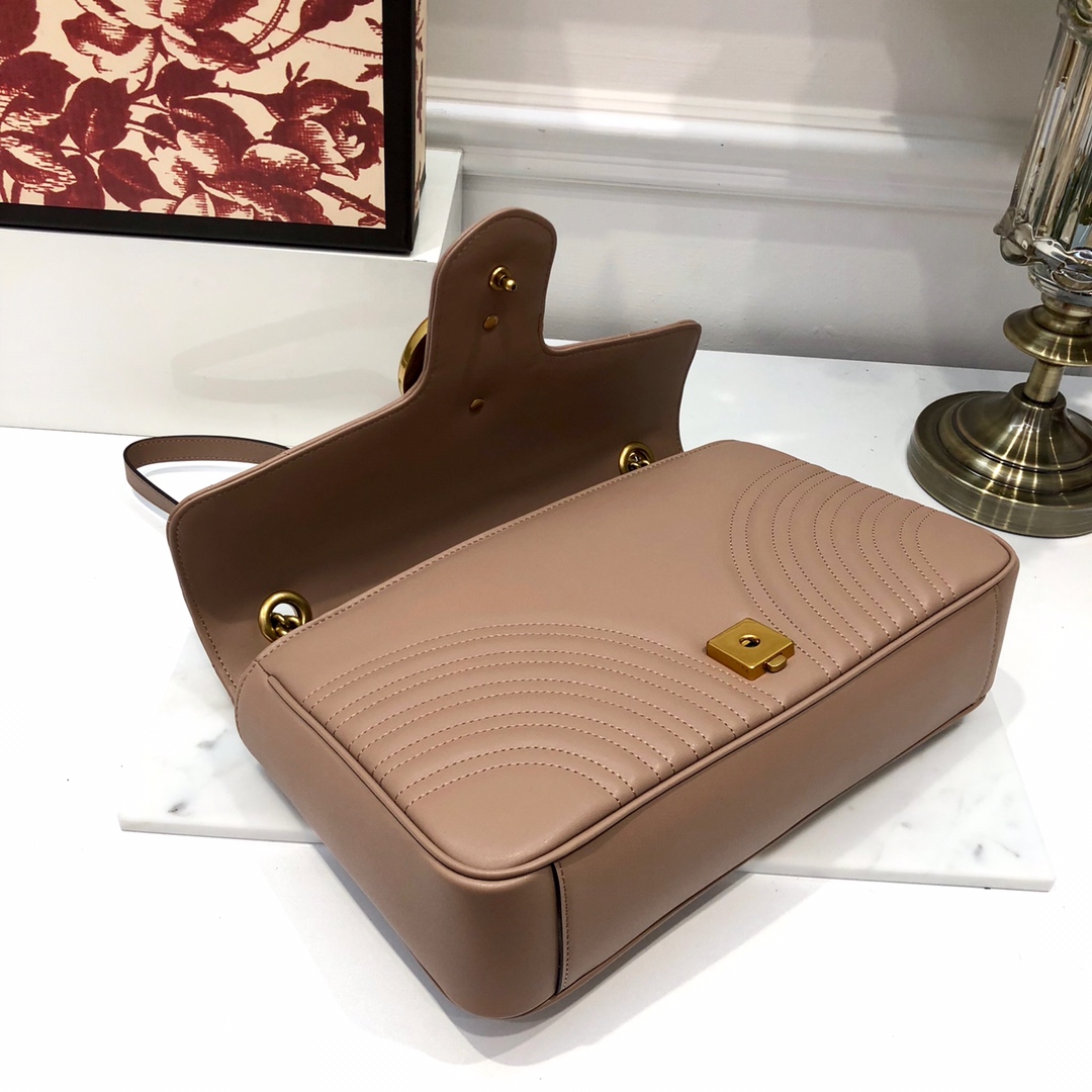 G*u*i gg marmont chain bag-31*19*7cm