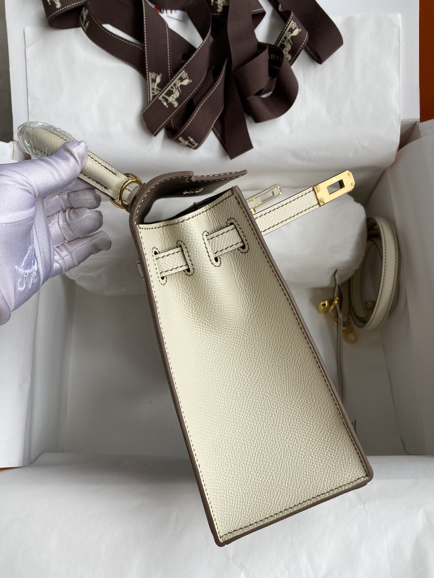 H**mes kelly-epsom leather-25cm