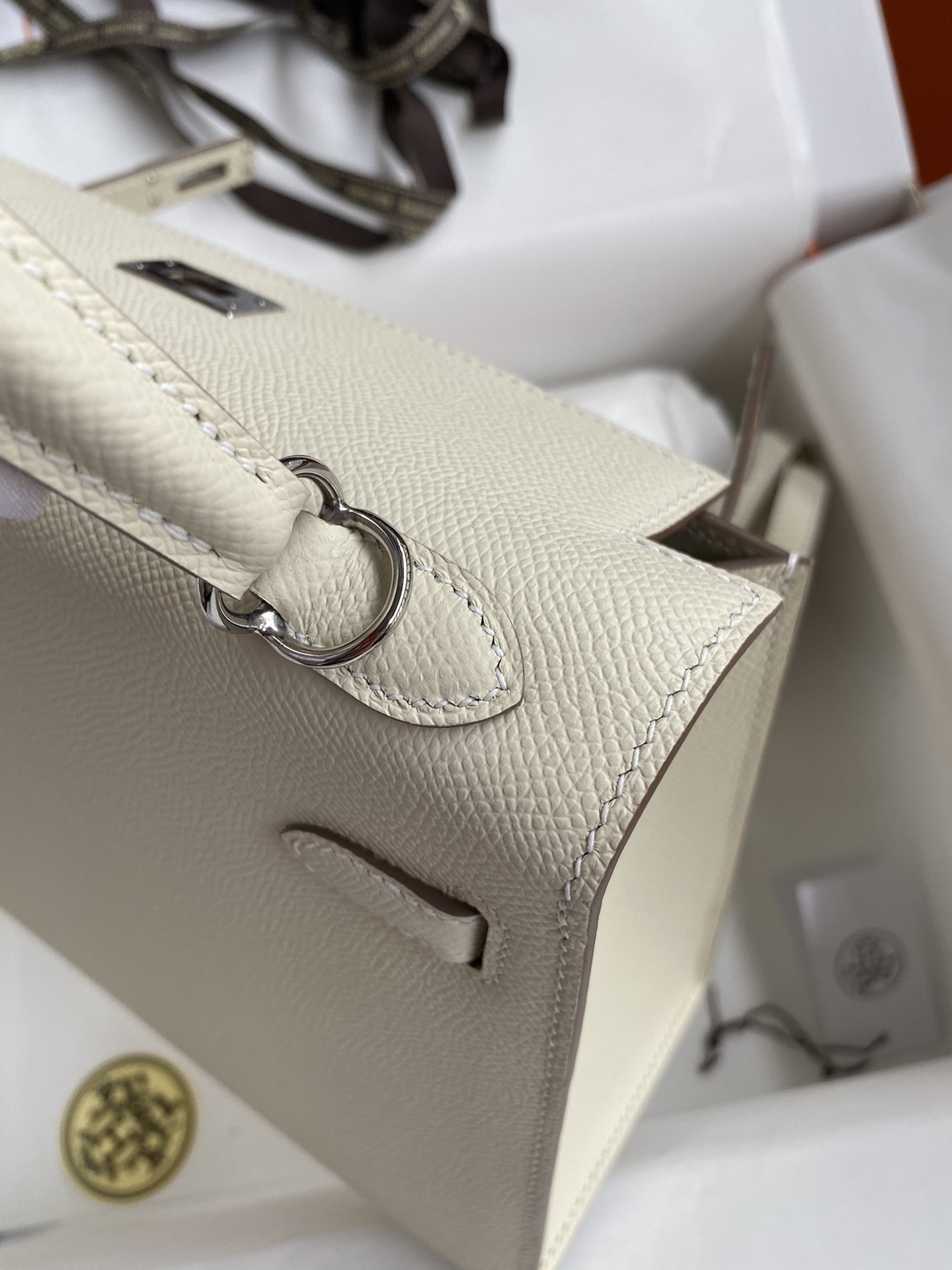 H**mes kelly-epsom leather-25cm