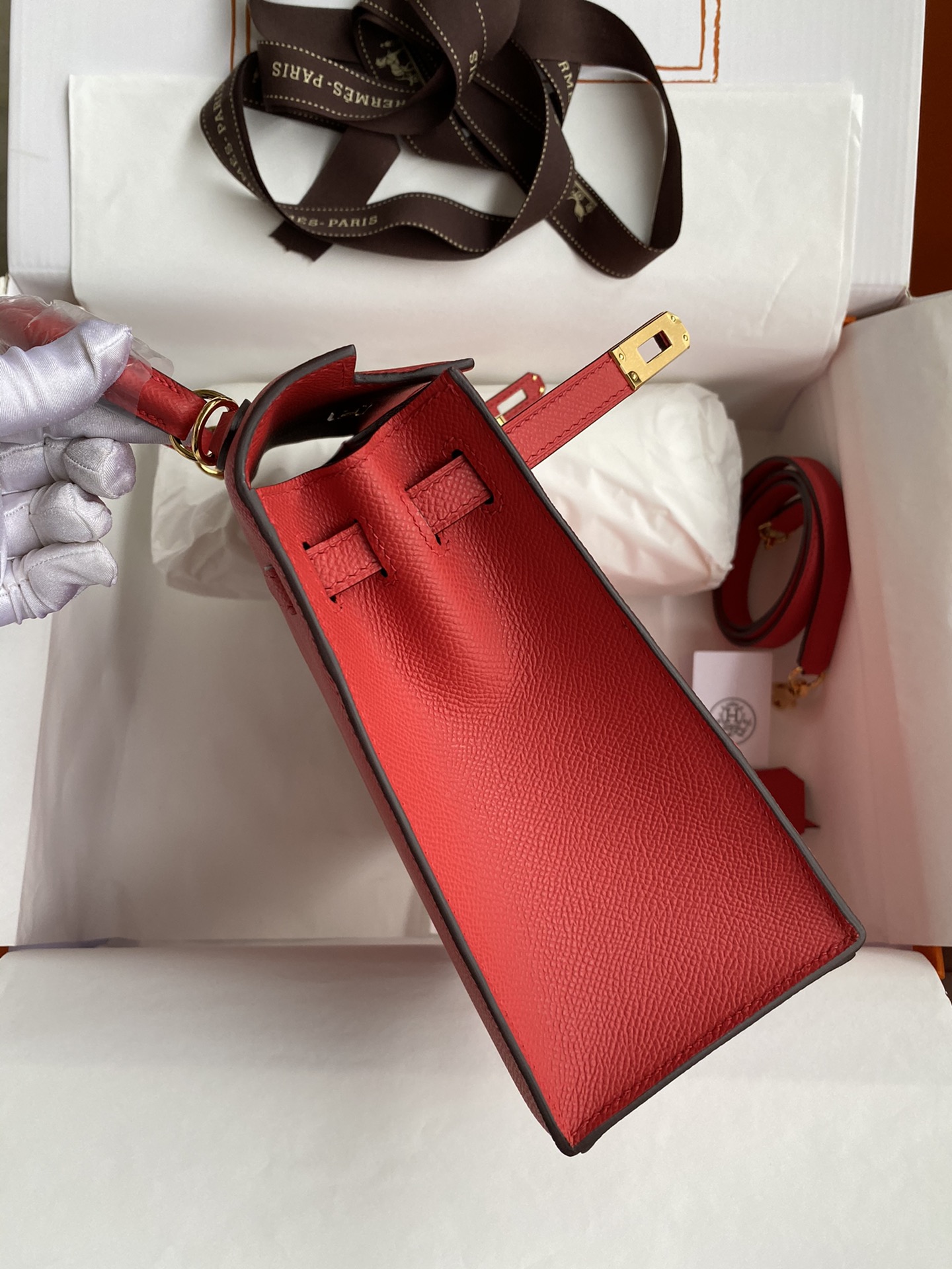 H**mes kelly-epsom leather-25cm