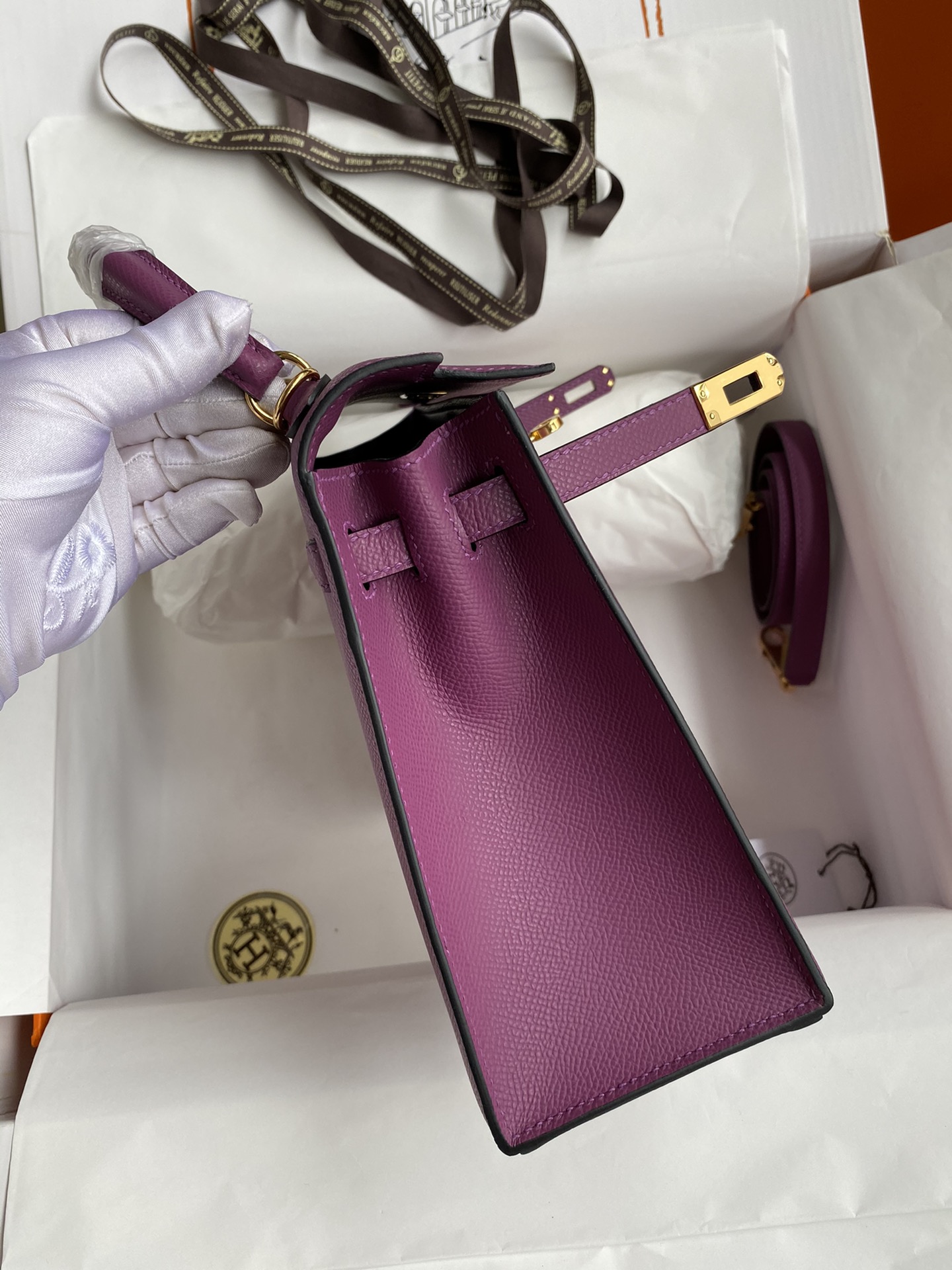 H**mes kelly-epsom leather-25cm