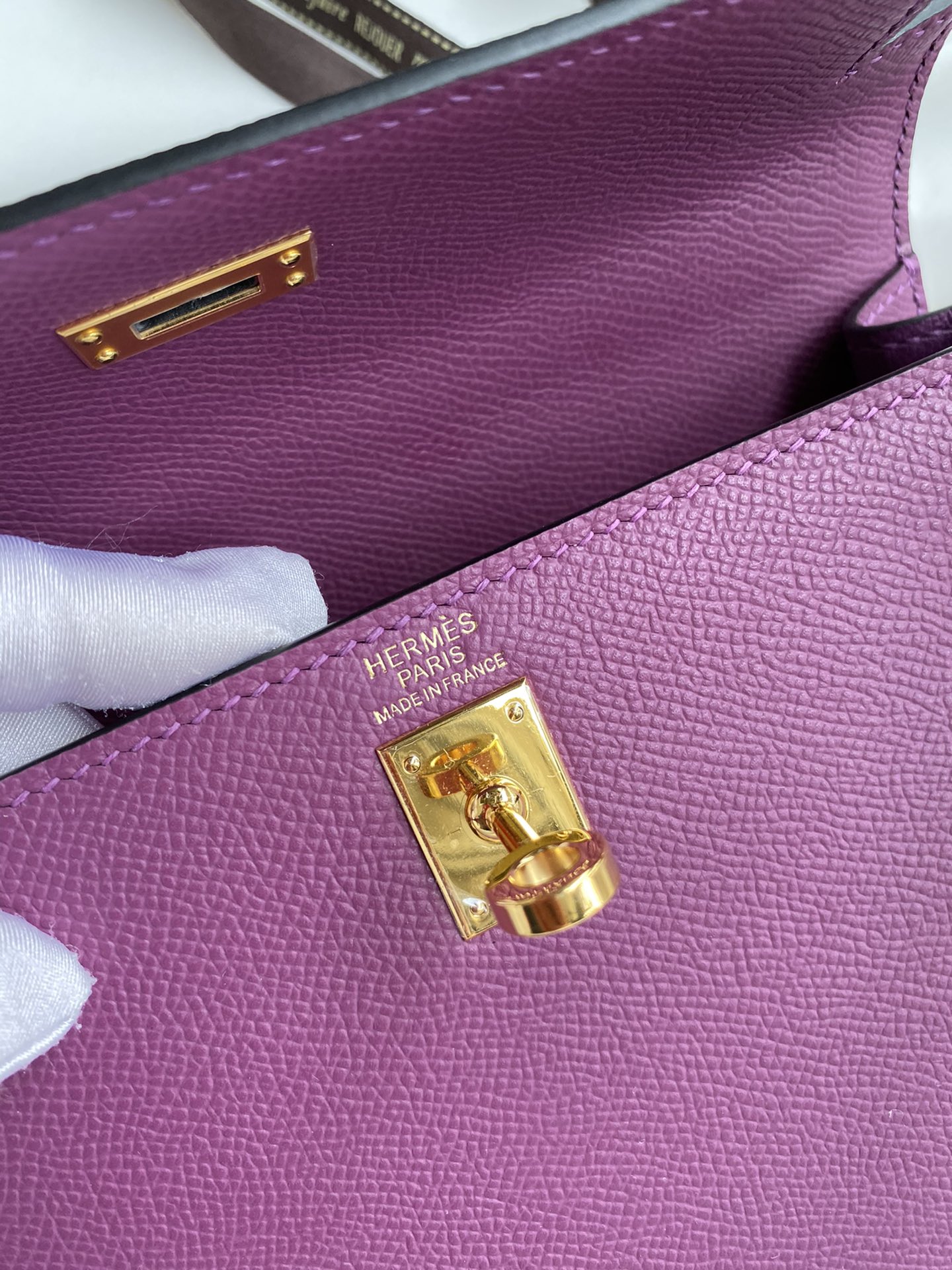 H**mes kelly-epsom leather-25cm