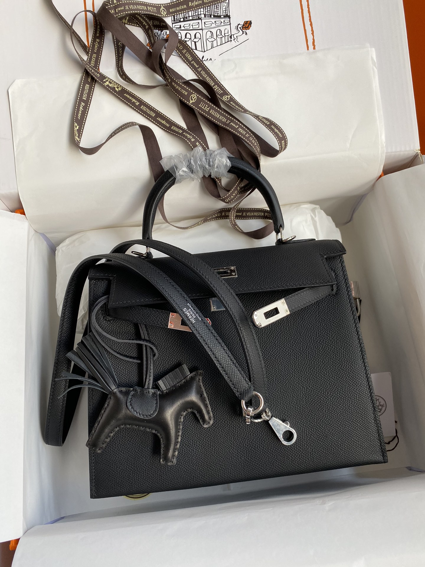 H**mes kelly-epsom leather-25cm