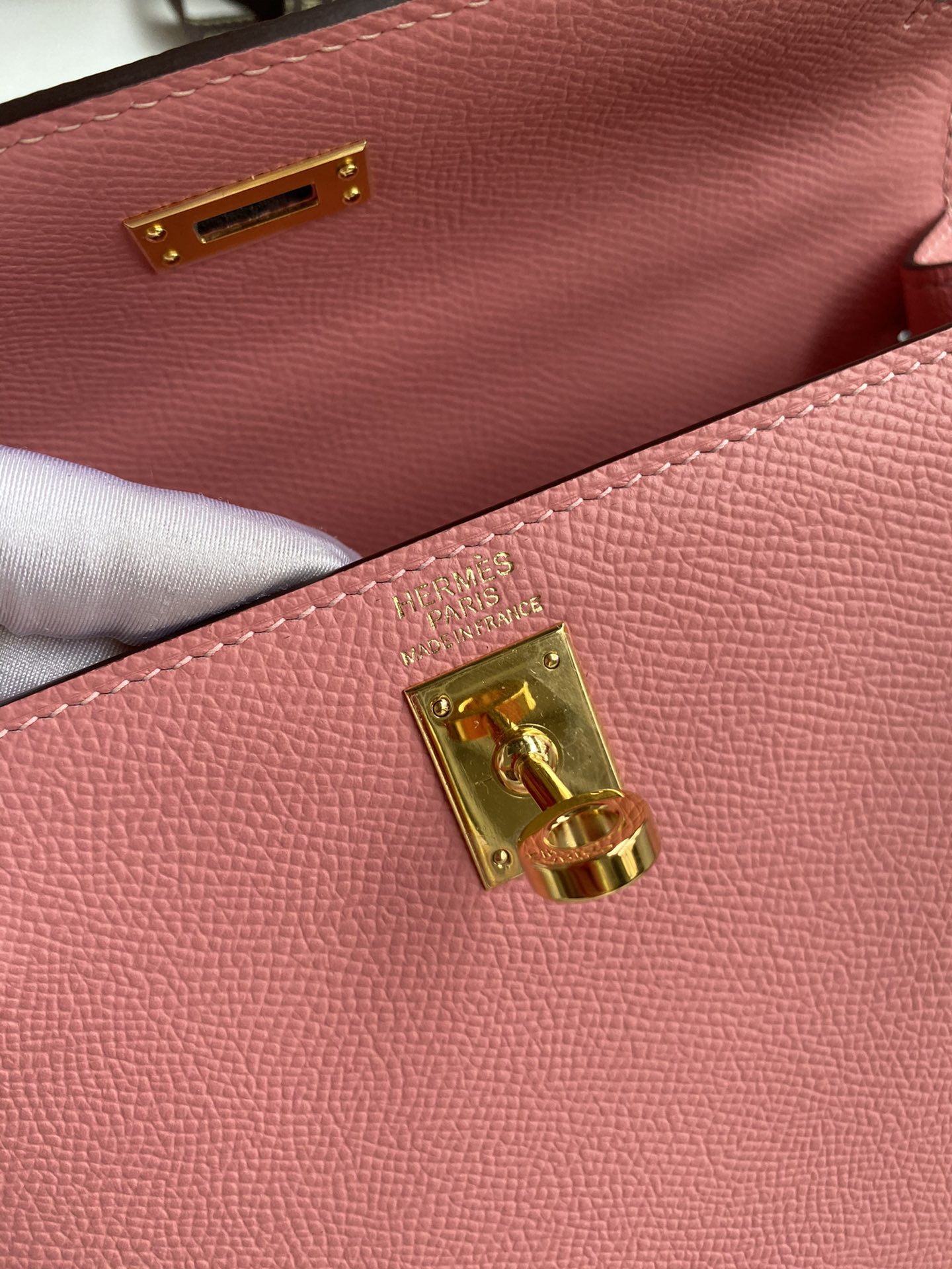 H**mes kelly-epsom leather-25cm