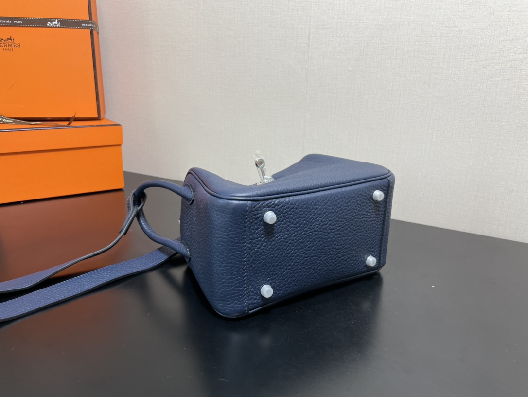 H**mes lindy 19-togo leather-19cm