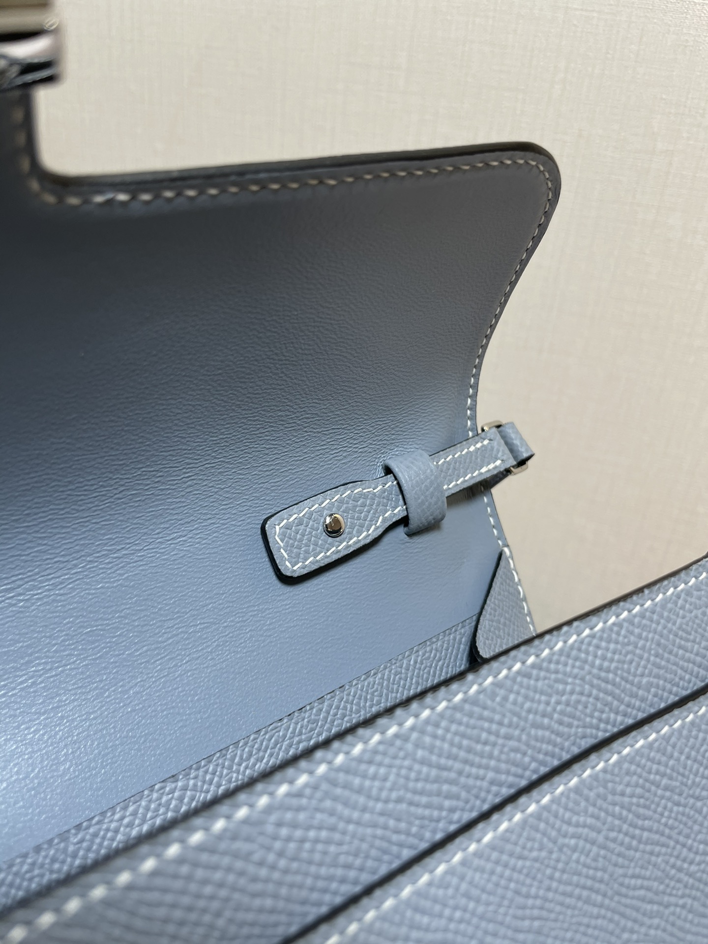 H**mes constance wallet on chain-epsom-20*13*2cm