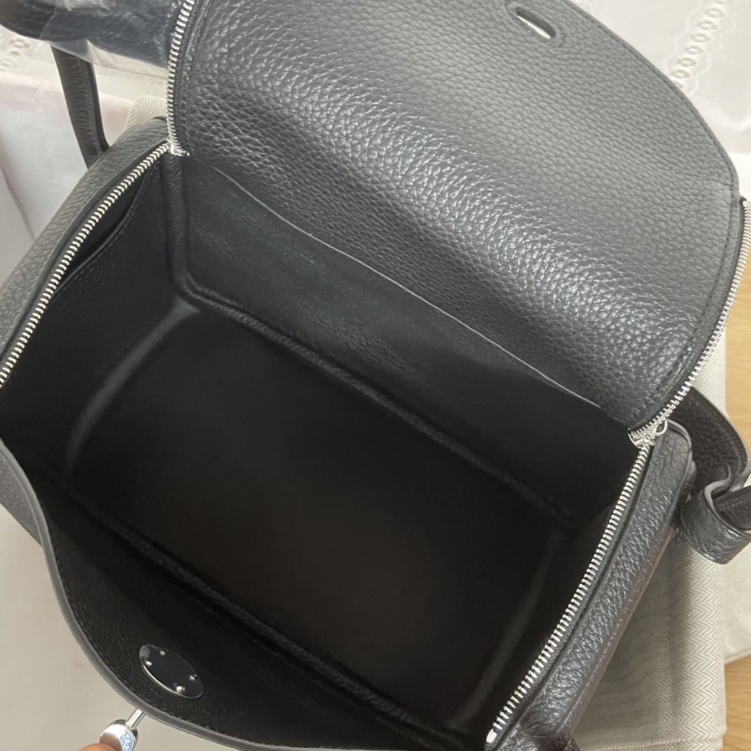 H**mes lindy-tc leather-26&30cm