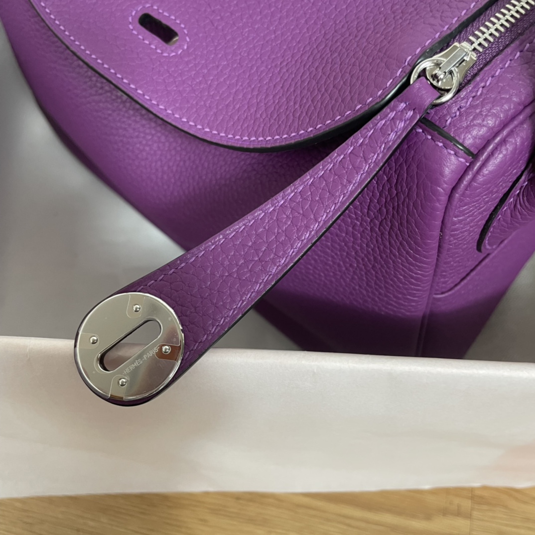 H**mes lindy-tc leather-26&30cm