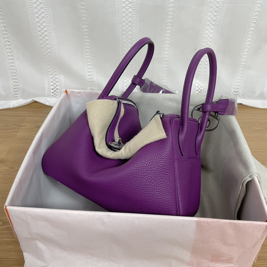 H**mes lindy-tc leather-26&30cm