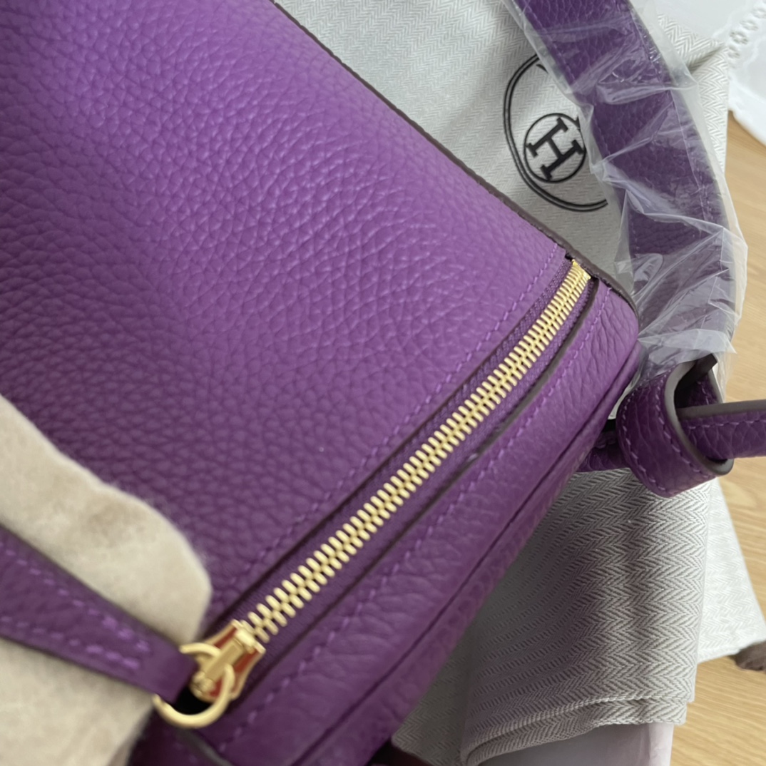 H**mes lindy-tc leather-26&30cm