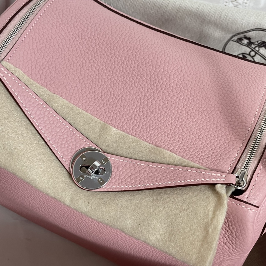 H**mes lindy-tc leather-26&30cm