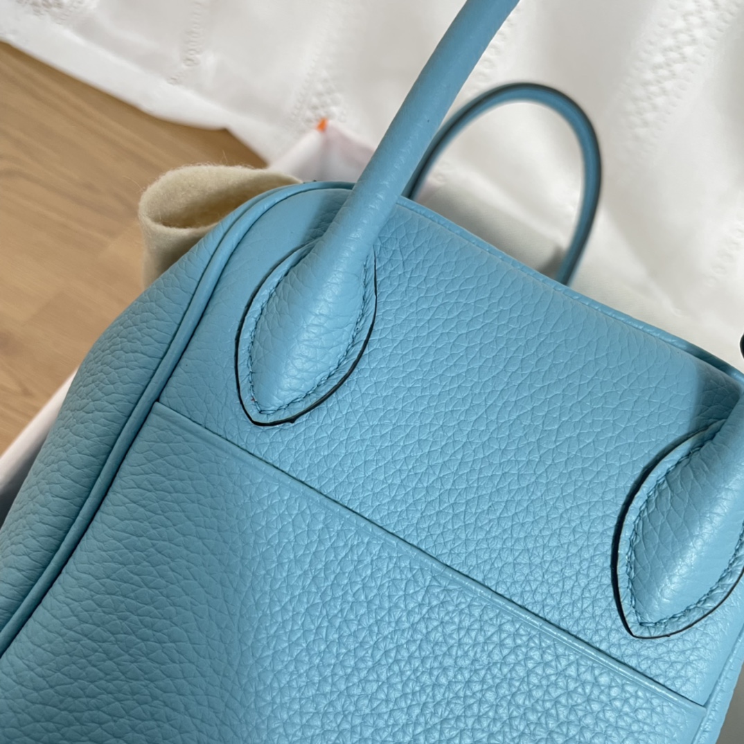 H**mes lindy-tc leather-26&30cm