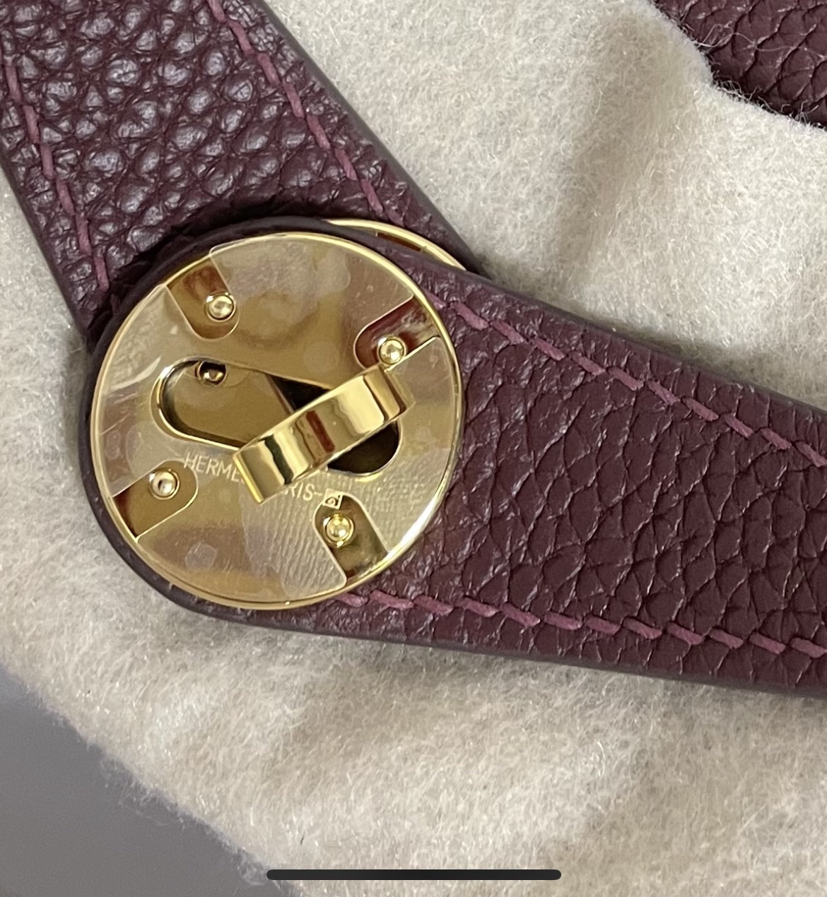 H**mes lindy-tc leather-26&30cm