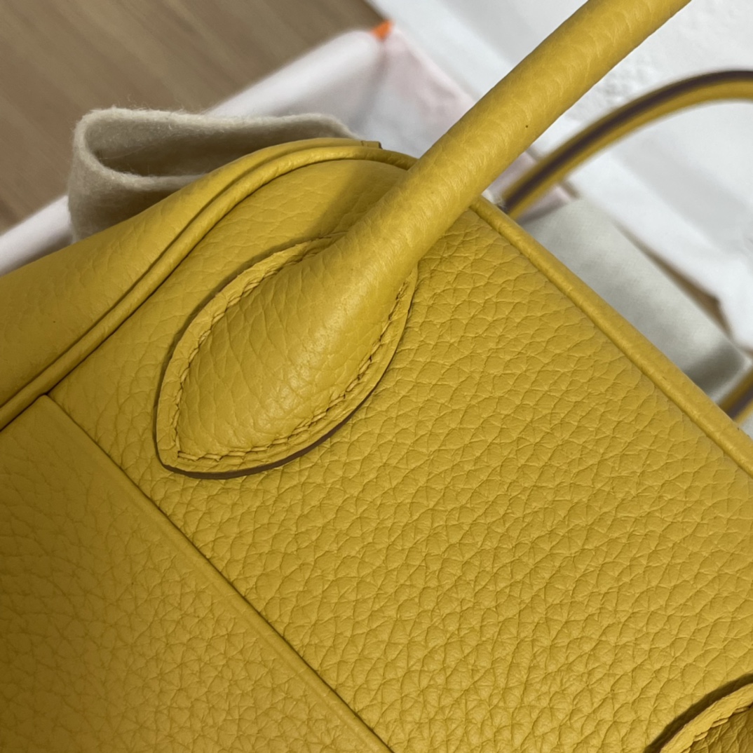 H**mes lindy-tc leather-26&30cm