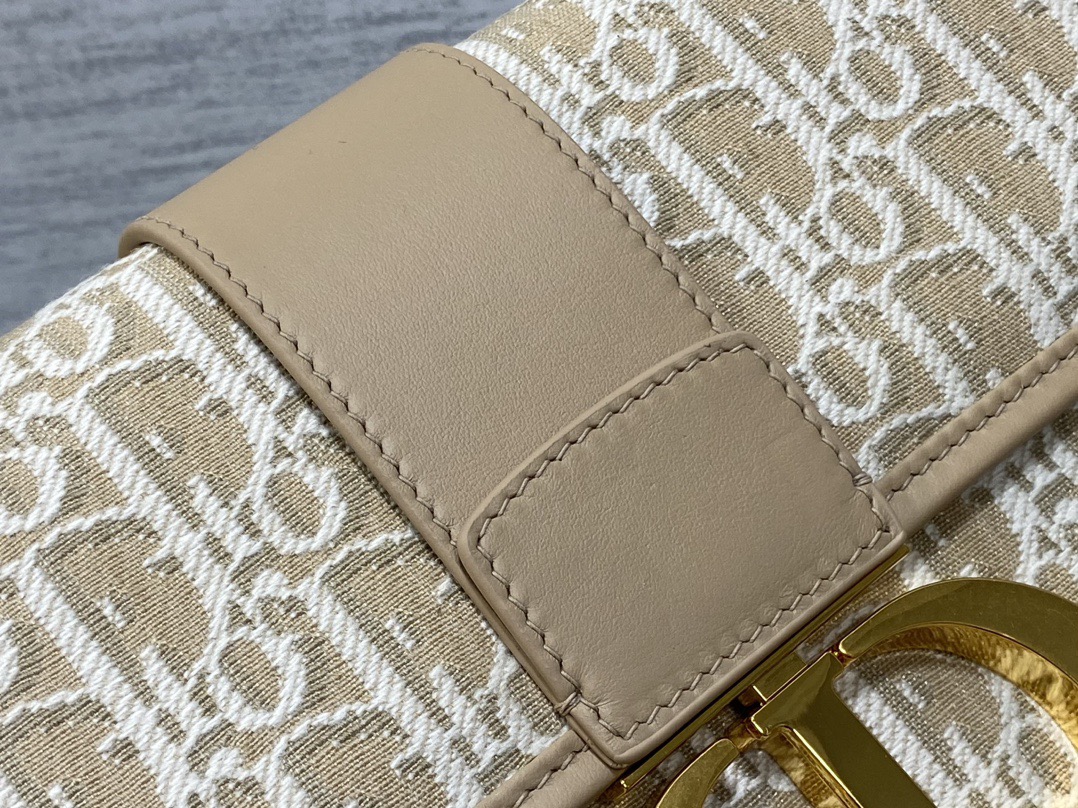 Di0r Montaigne Bag-25*16.5*8CM