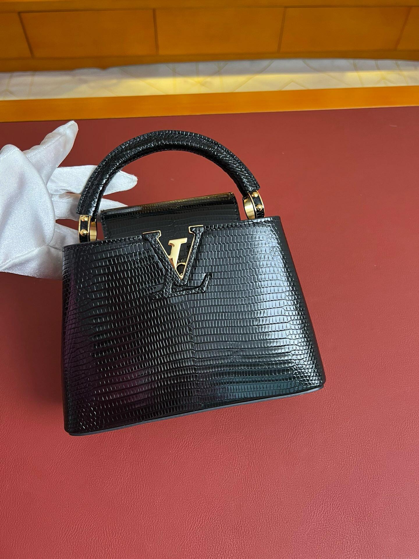 l0vis Vvtt0n mini capucines bag-21*14*8cm