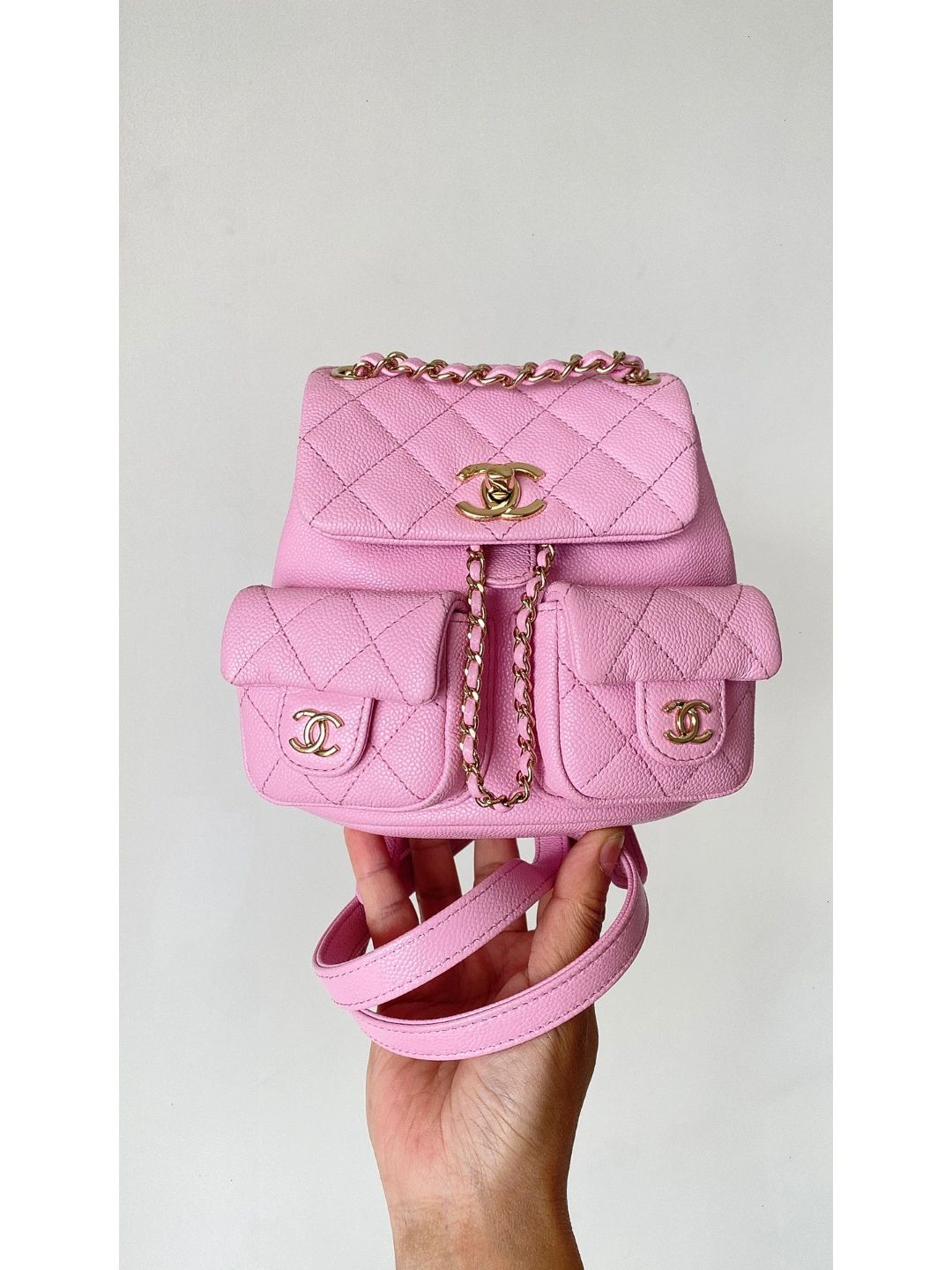 Ch@nel Mini Backpack