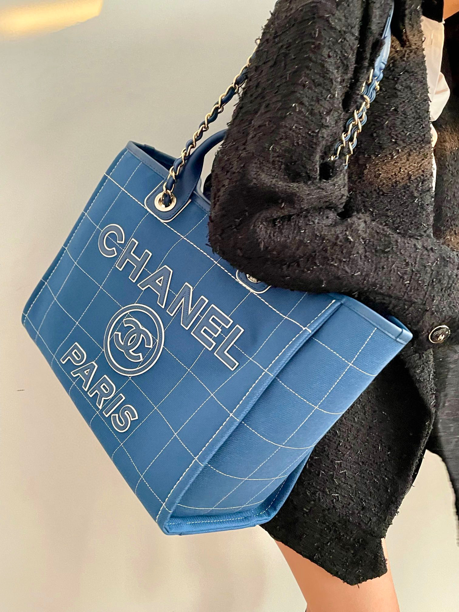 Ch@nel Tote-50*30*22CM