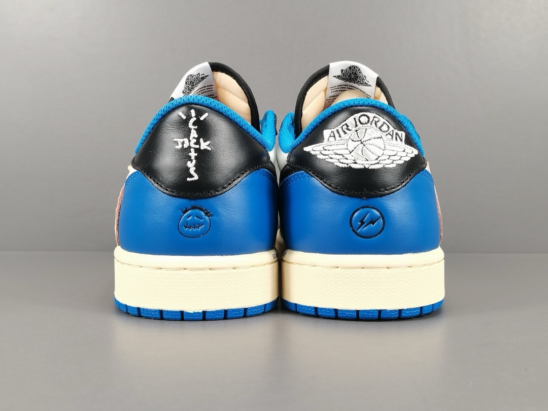 AIR JORDAN 1 LOW X FRAGENT X TRAVIS SCOTT DM7866-140