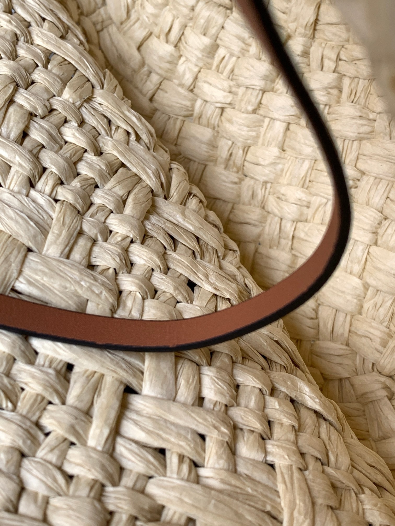 L0ew* anagram basket tote-34*16.5*13cm