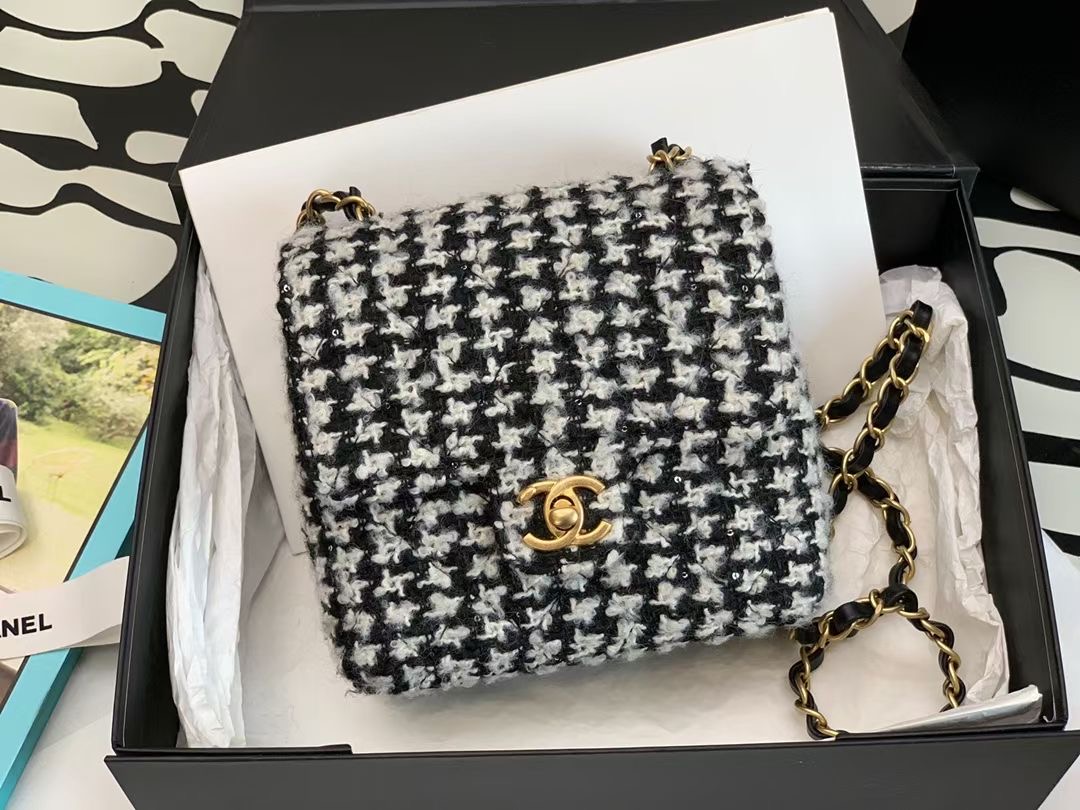 Ch@nel Backpack-17*14.5*7.5CM