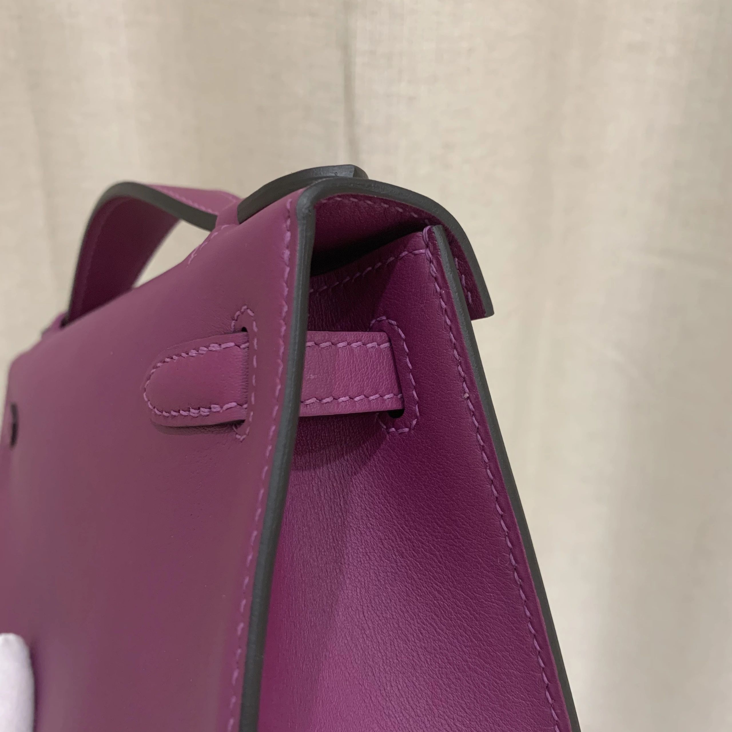 H**mes mini kelly pochette-swift -22cm