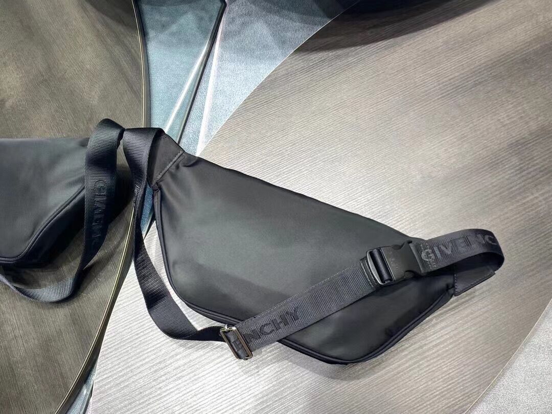 Ba*len*cia*ga wheel logo waist bag-23*5*20cm