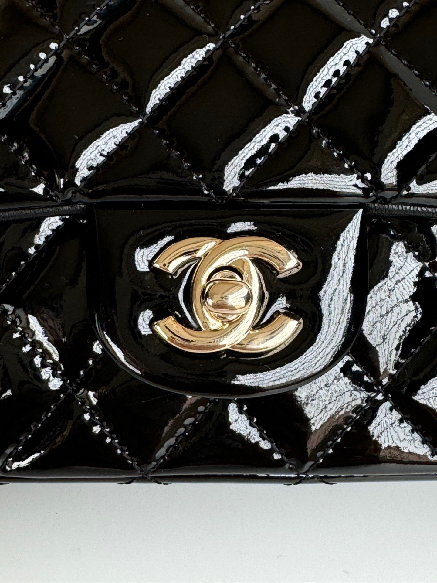 Ch@nel Flap Bag-20*12*6CM