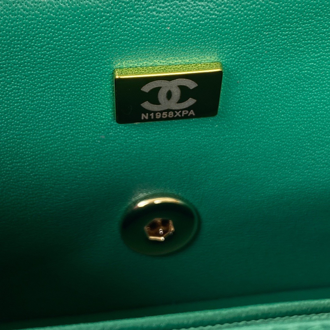 Ch@nel Flap Bag-20*12*6CM