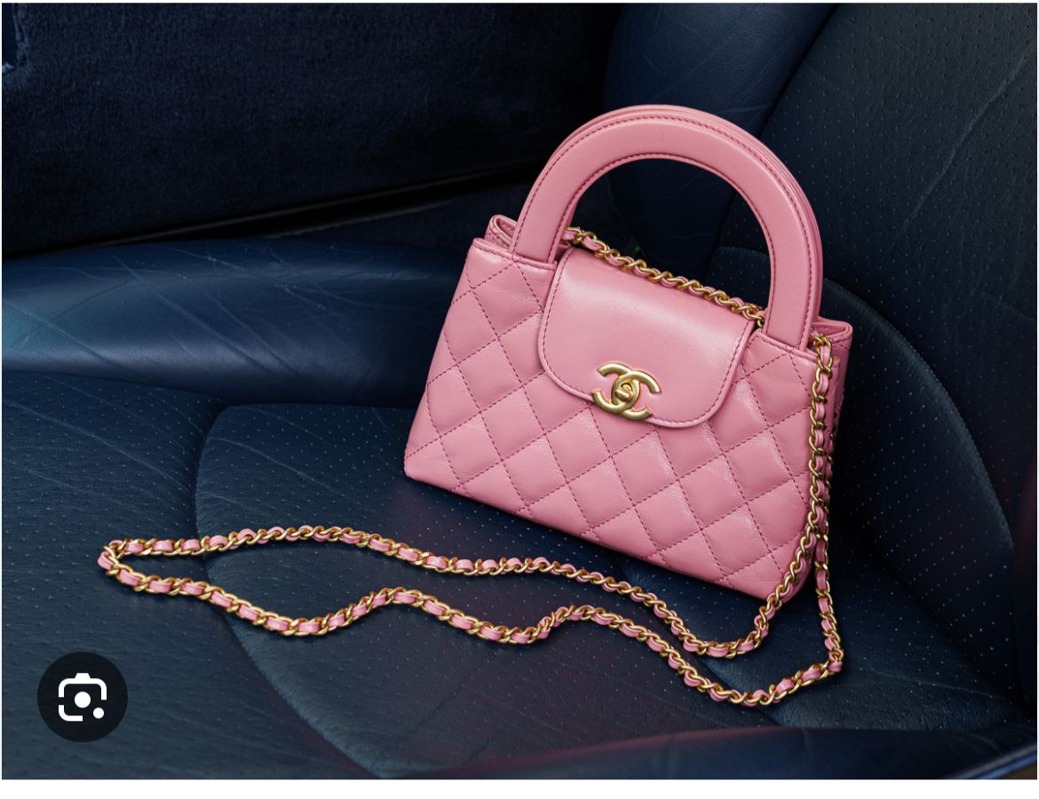 Ch@Nel Kelly Chain Bag