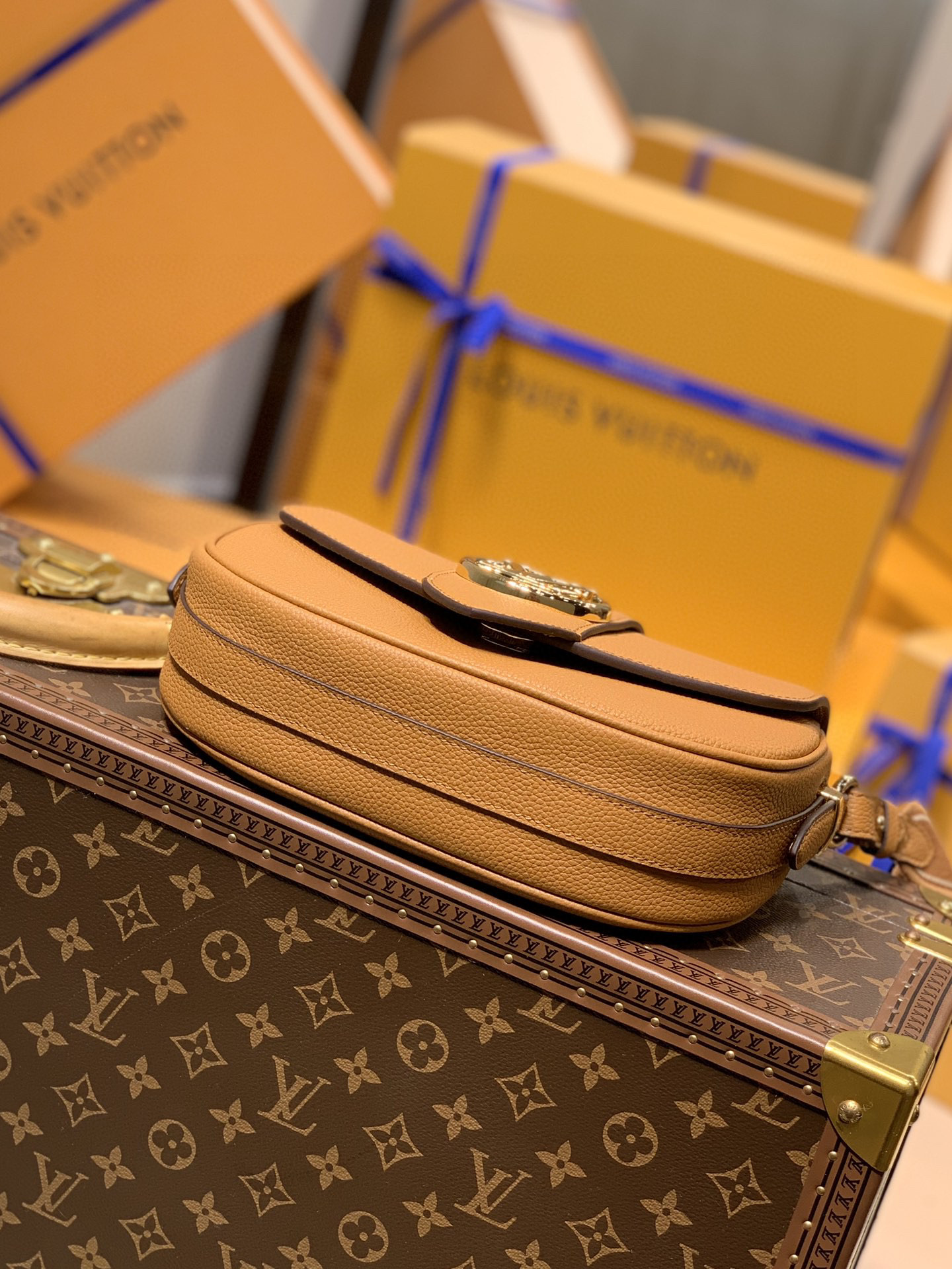 l0*is V*t0n pont 9 soft handbags-m58967-25*17.5*8cm