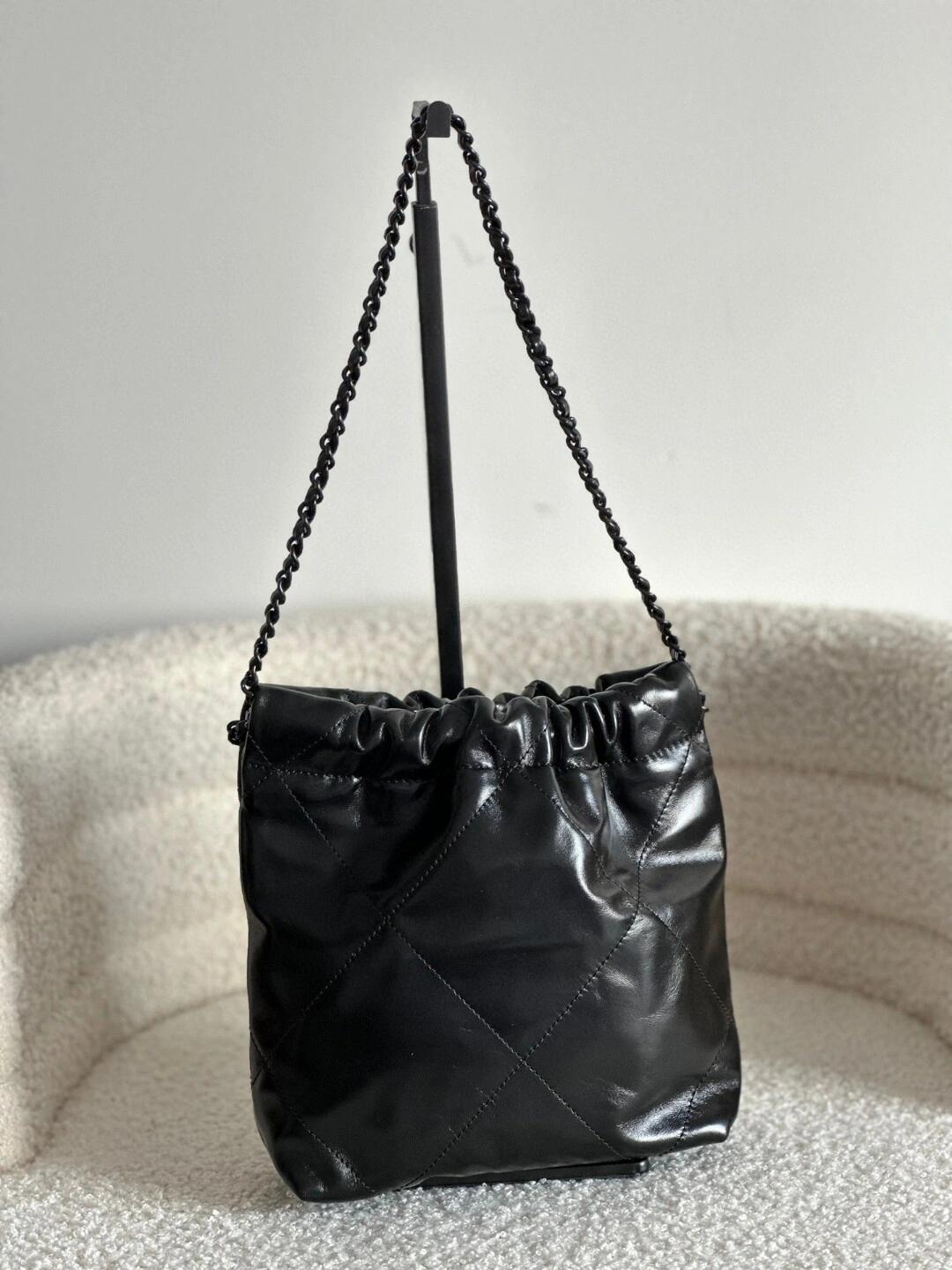 Ch@nel Mini 2024SS Handbags-19*20*6CM