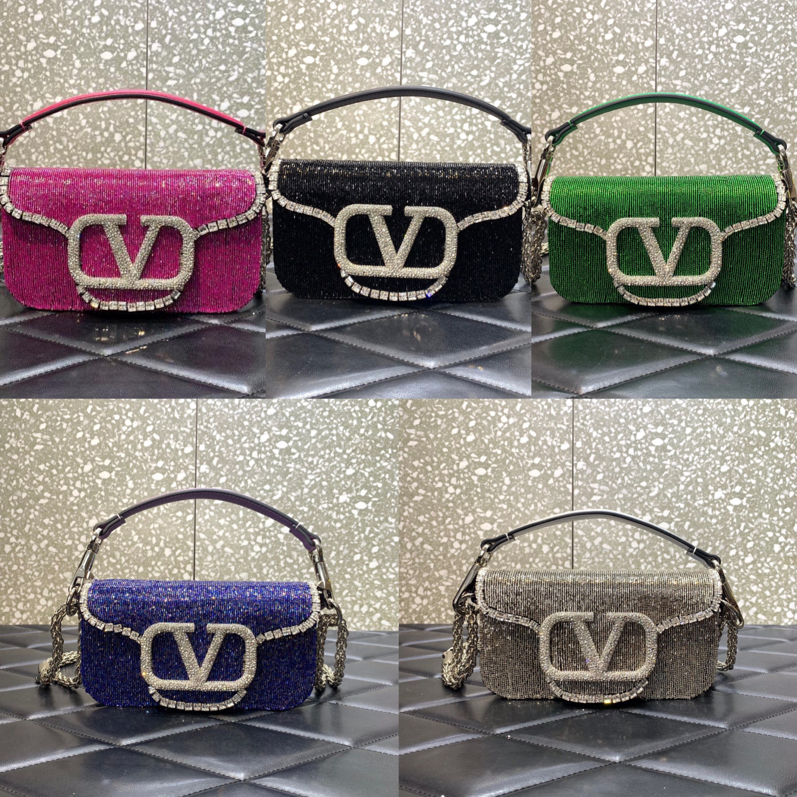 Va1e*ntin0 garavani mini loco-19cm