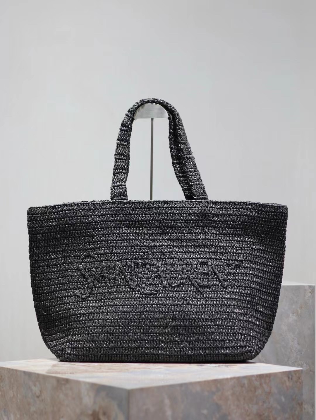 Y51 raffia tote-50*43*17cm