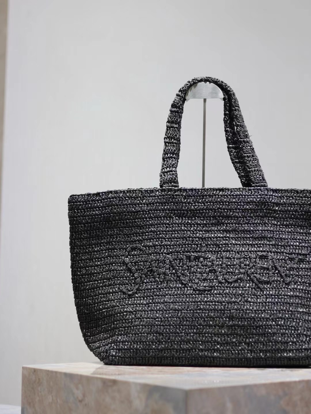 Y51 raffia tote-50*43*17cm